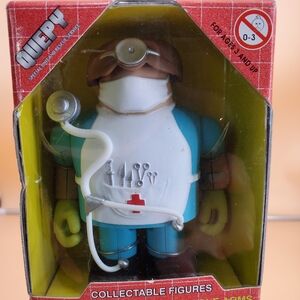 Quepy Special Unit and Rescue Service MEDICAL RESCUE Collectable Figure (ST1)**